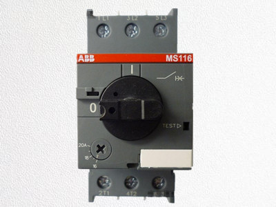 ABB電動(dòng)機(jī)保護(hù)斷路器 MS132-20